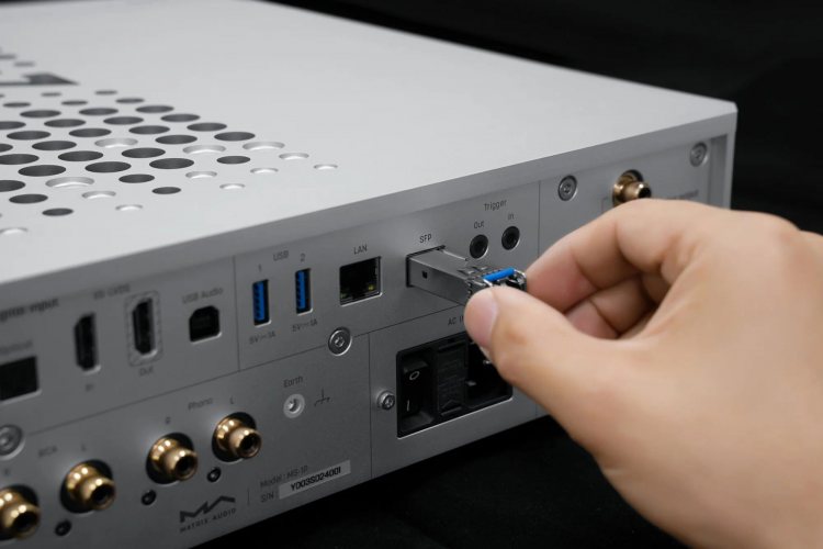 Matrix Audio MS-1 Silver Сетевой проигрыватель